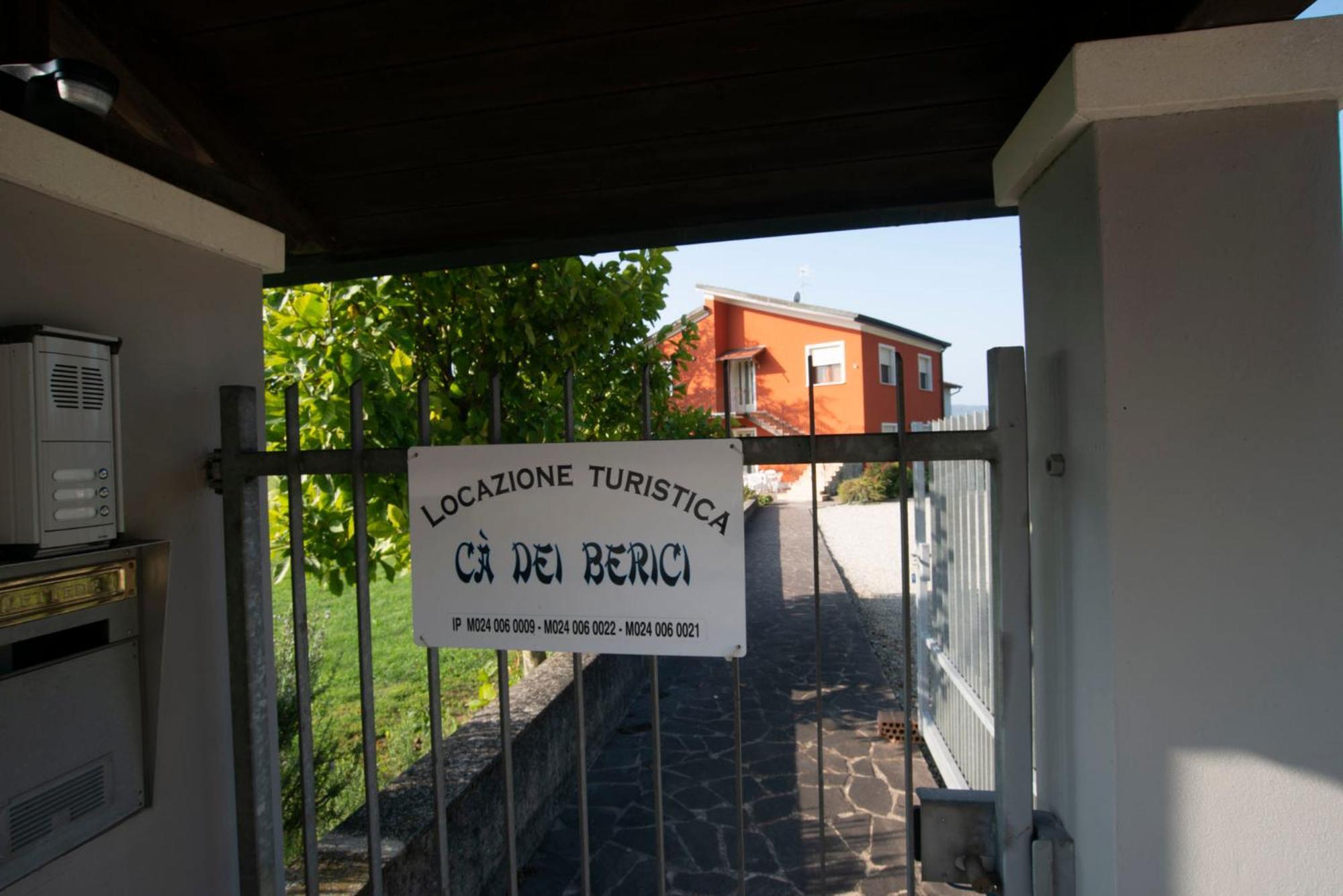 Ca' Dei Berici Residence Apartments Grancare エクステリア 写真